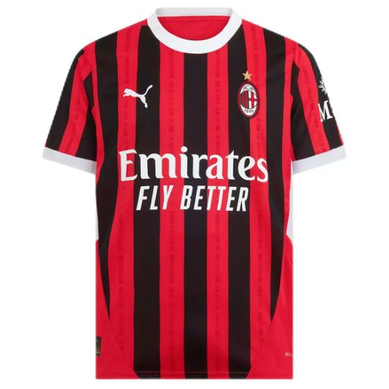 Picture of AC Milan 2024/25 Home Kit