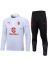 Bild von AC Milan 2023-2024 Men's White Football Training Tracksuit (Zip-Neck Top & Soccer Pants)