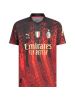 Picture of AC Milan 2023-2024 Men's Fourth Football Shirt: 4th Football Kit, Football Sports Uniform