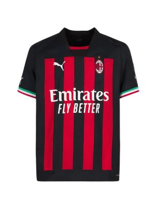 Picture of AC Milan 2022-2023 Men's Home Football Shirt