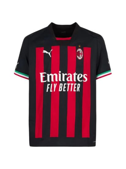 Picture of AC Milan 2022-2023 Men's Home Football Shirt