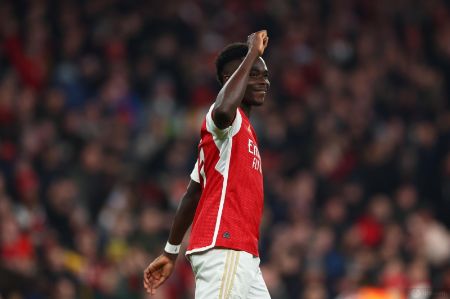 Picture for category Bukayo Saka